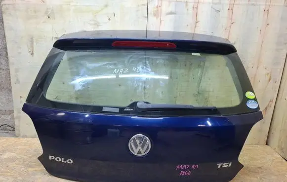 Volkswagen Polo V 6R Tailgate/trunk/boot lid 