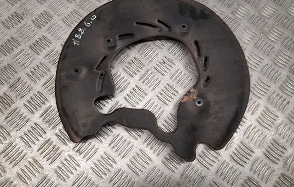 Audi A8 S8 D4 4H Rear brake disc plate dust cover 4H0615612H