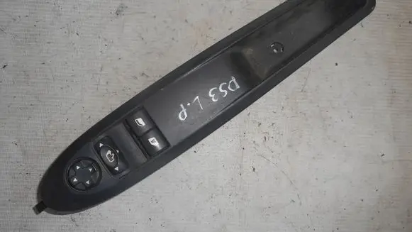 Electric window control switch