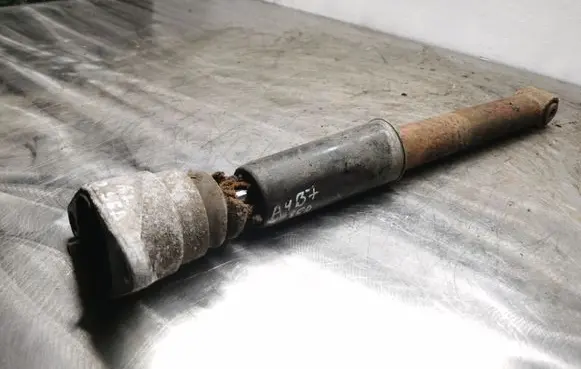 Rear shock absorber/damper
