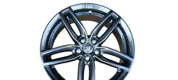 Volkswagen Tiguan Allspace R19 alloy rim KBA50169