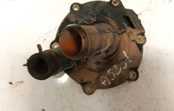 Engine coolant pipe/hose
