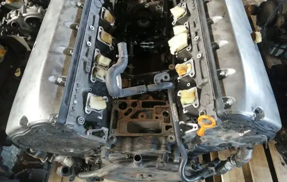 Volkswagen Touareg I Engine AYH