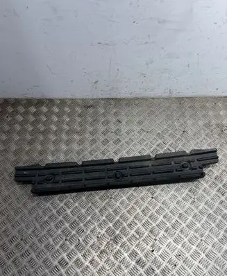 Front bumper foam support bar