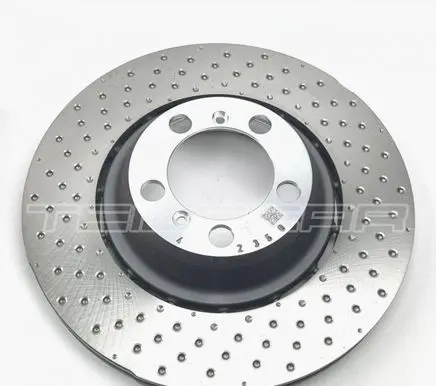 Porsche 992 Rear brake disc 9GT615601E 9GT.615.601.E 9GT615601B