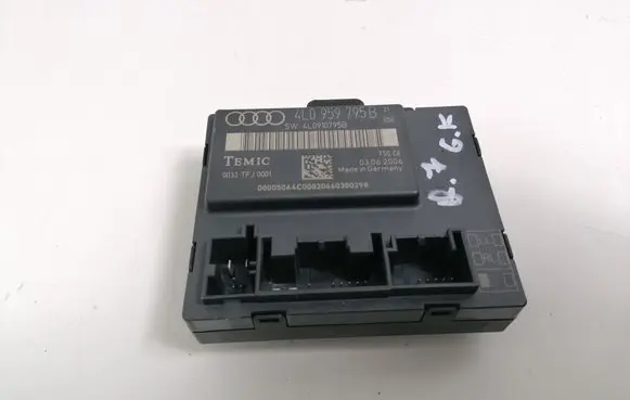 Audi Q7 4L Door control unit/module 4L0959795B