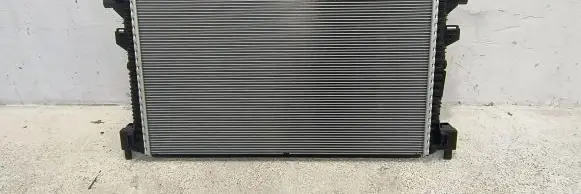 Volkswagen Polo VI Coolant radiator 2Q0121253S