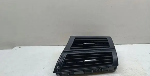 Dashboard side air vent grill/cover trim