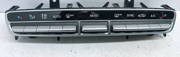 Mercedes-Benz E W213 Climate control unit A2139054707 A2C1115280001