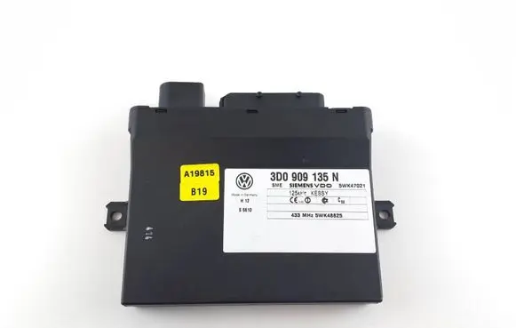Volkswagen Touareg I Keyless (KESSY) go control unit/module 3D0909135N 5WK47021 5WK48825