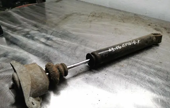 Rear shock absorber/damper