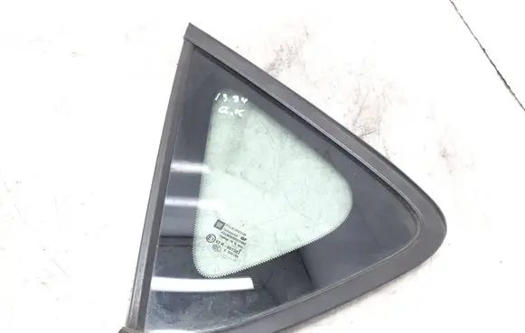 Opel Astra J Rear side window AS2M3232DOT682 E000199 43R001583
