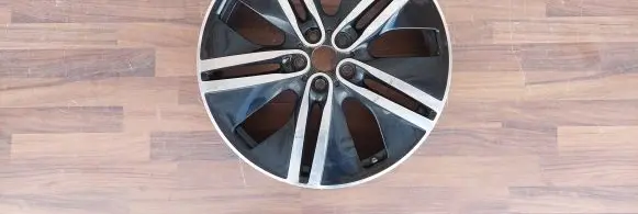 R20 alloy rim