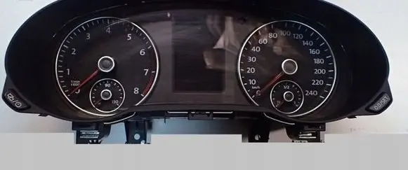 Volkswagen Sharan Speedometer (instrument cluster) 7N0920870H