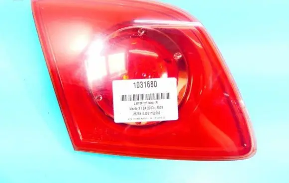 Mazda 3 I Rear/tail lights IMPRK1031680