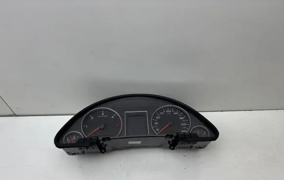Audi A4 S4 B7 8E 8H Speedometer (instrument cluster) 1036901830 0263626055 1036904559