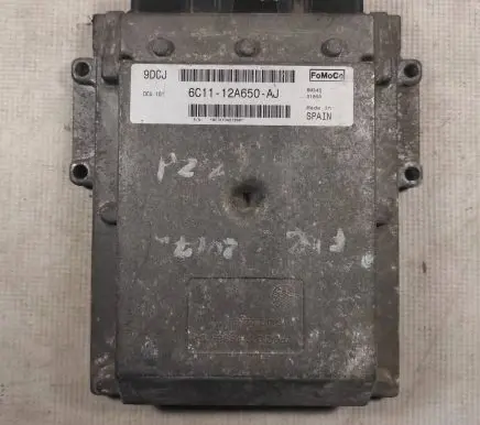 Ford Transit Engine control unit/module 6C1112A650AJ