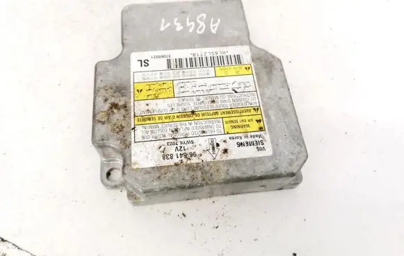 Chevrolet Epica Airbag control unit/module 96641838 37060321