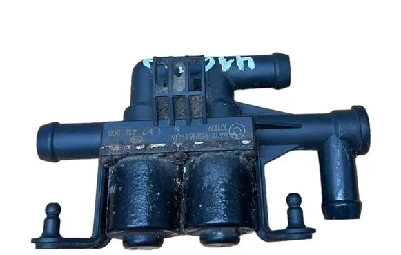 Coolant heater control valve