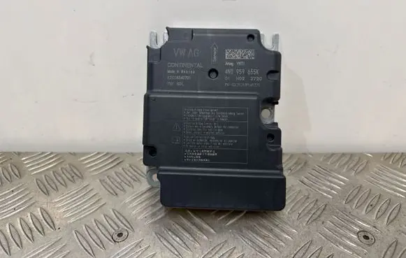 Audi A6 S6 C8 4K Airbag control unit/module 4N0959655K