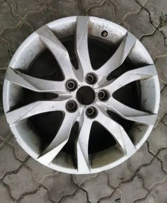 Peugeot 508 R17 alloy rim 9671401480
