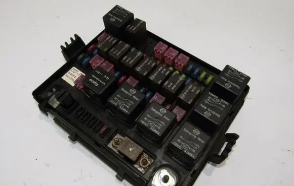 SsangYong Rexton Fuse module