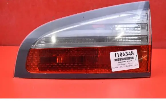 Ford S-MAX Rear/tail lights 6M2113A602AK