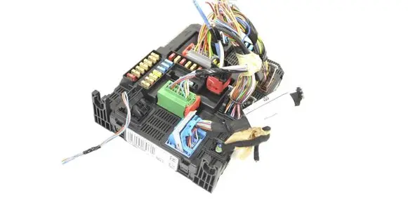 Central body control module