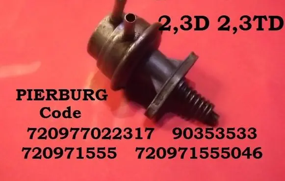 Opel Rekord E2 Mechanical fuel pump 720977022317 90353533