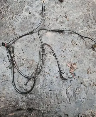 Mercedes-Benz C W203 ABS brake wheel speed sensor