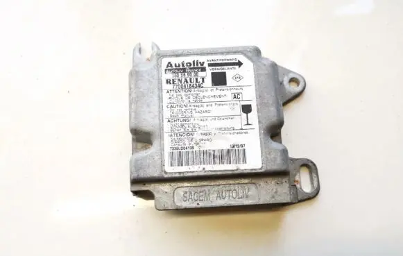 Renault Scenic I Airbag control unit/module 550569000 7700418434c