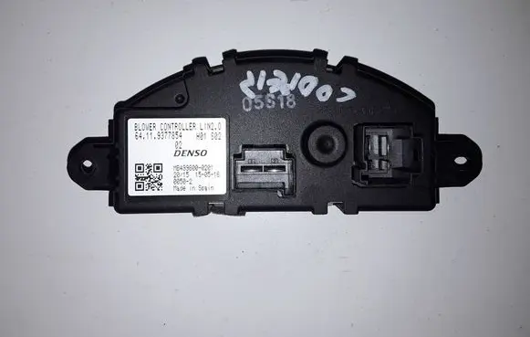 Mini Cooper Countryman R60 Heater blower motor/fan resistor 9377854