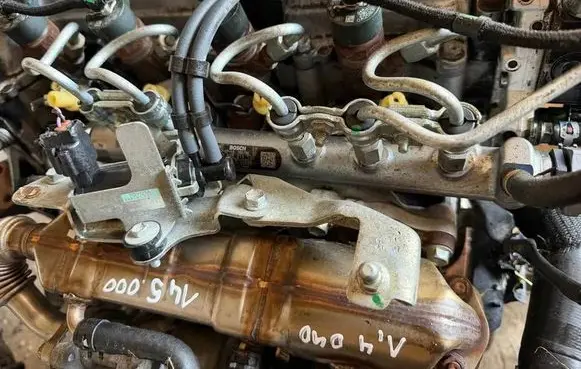Toyota Yaris Fuel main line pipe 0445214132