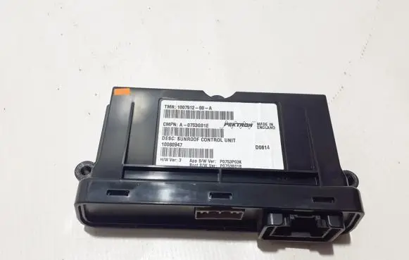 Tesla Model S Other control units/modules 1007512