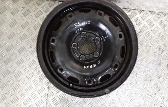 Skoda Fabia Mk1 (6Y) R14 steel rim 