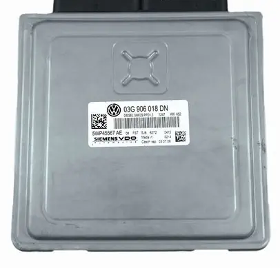Audi A3 S3 8P Engine control unit/module 03G906018DN 5WP45567AE