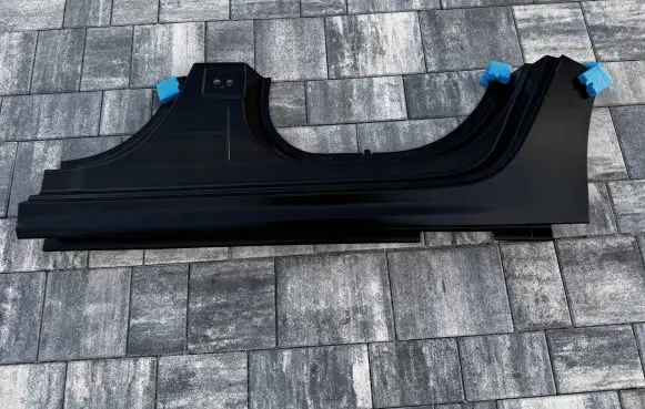 Opel Corsa F (B) Pillar trim (exterior) 1666081580