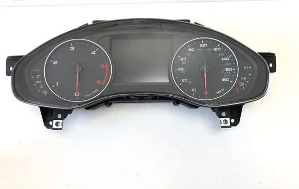 Audi A6 S6 C7 4G Speedometer (instrument cluster) 4G8920950K 0263678024