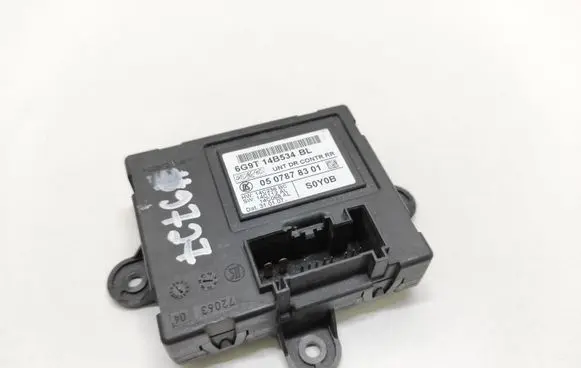Ford Galaxy Door control unit/module 6G9T14B534BL 0507878301