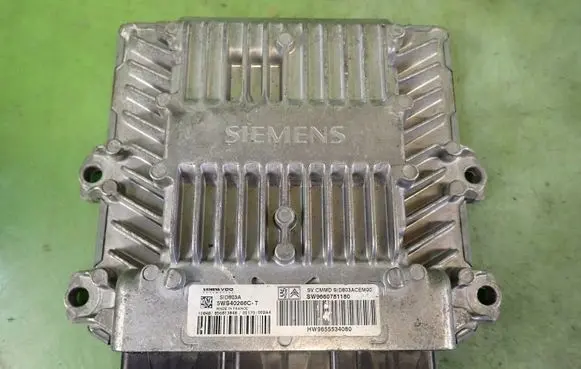 Peugeot 407 Engine control unit/module ECU