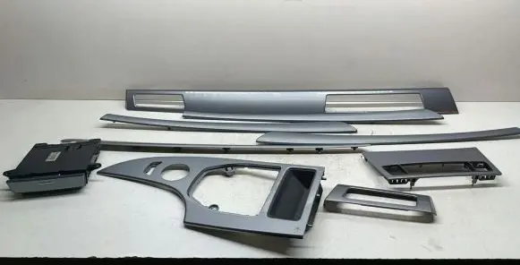 BMW 5 E60 E61 Interior decorative trim set 6976376 7129234 1380959