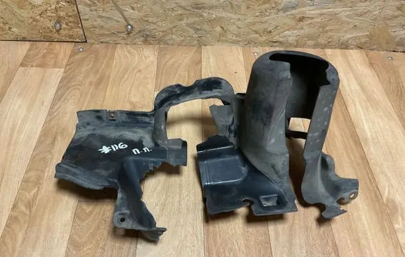 BMW 5 E60 E61 Front underbody cover/under tray 7201518 74850610