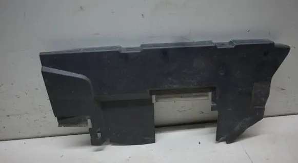Citroen C4 I Intercooler air guide/duct channel 9650764180