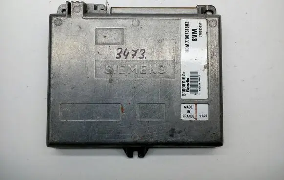 Renault 19 Engine control unit/module S100811102D 7700731802