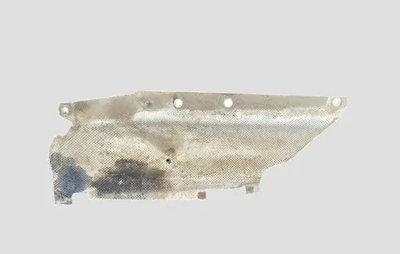 BMW 1 F20 F21 Center/middle under tray cover 7284833