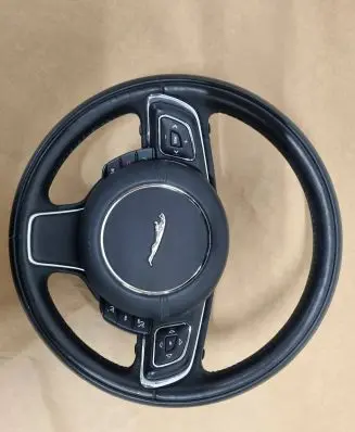 Jaguar XJ X351 Steering wheel 34112631G 101058 415143150393