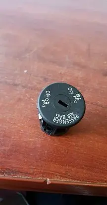 BMW 1 E81 E87 Passenger airbag on/off switch 9196886