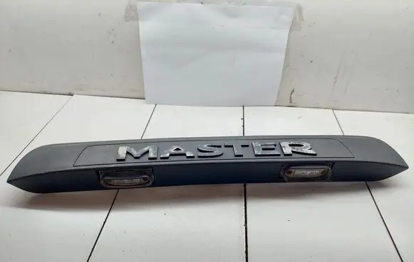 Renault Master III Trunk door license plate light bar 265120001R 265120002R