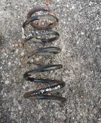 Opel Vivaro Front coil spring