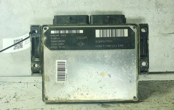 Renault Kangoo I Engine control unit/module 8200327651 7700111549